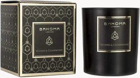 Handgegoten geurkaars Maley (vetiver, cederhout)