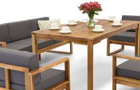 Acaciahouten tuinmeubelen van Maskat Apetito 7 Tuinpunt
