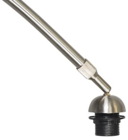 Moderne booglamp staal verstelbaar Retro Binnenverlichting Lamp