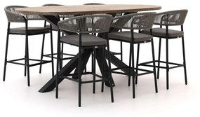 Bellagio Nova Siri/ROUGH-Y Ellips 240cm barset 7-delig
