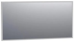 BRAUER Silhouette Spiegel - 140x70cm - zonder verlichting - rechthoek - aluminium - 3536