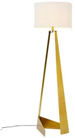 Kare Design Art Swing Design Vloerlamp Messing