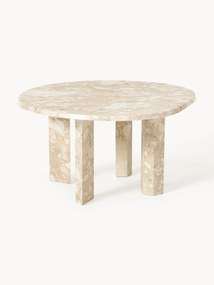 Ronde salontafel Taula van marmer
