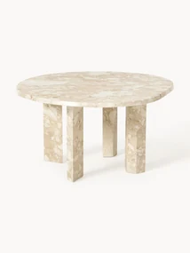 Ronde salontafel Taula van marmer