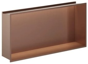 Crosswater Douche Nis - 61x30.5cm - LED-lichtstrip - geborsteld brons NI305610LBZ