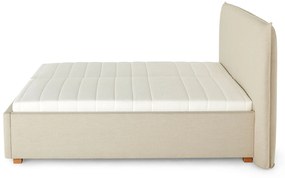 Gestoffeerd Bedframe Capella Celia - Snel leverbaar – Bij Swiss Sense