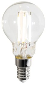 Smart PlafondSpot / Opbouwspot / Plafondspot zwart met goud met smoke glas 4-lichts incl. 4 Wifi P45 - Zuzanna Design E14 bol / globe / rond Binnenverlichting Lamp