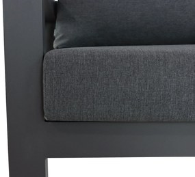 Tuinstoel Aluminium Grijs-antraciet Lifestyle Garden Furniture Luca