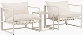 Tuin loungeset Messina, 4-delig