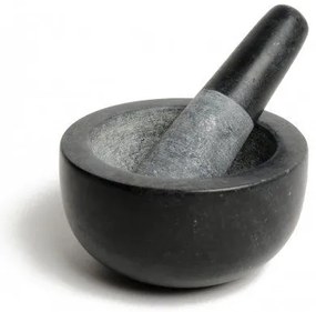 Vijzel, zwart graniet,Ø 9,5 cm