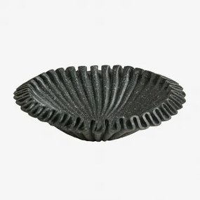 Decoratieve Schaal Van Hars Irente Donkergroen & Ø30 Cm - Sklum