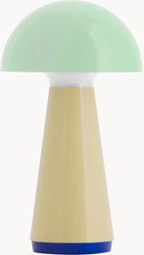 Draagbare LED tafellamp Bob, dimbaar
