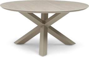 Tuinset 6 personen 150 cm Rope Zand/Beige Lifestyle Garden Furniture Tivoli/Xento