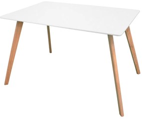 Rechthoekige tafel Synk 120 x 80 cm