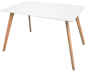 Rechthoekige tafel Synk 120 x 80 cm