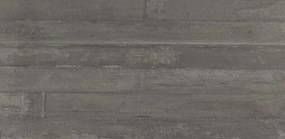 Vtwonen Tegels Raw vloertegel met decor 30x60cm antraciet gerectificeerd