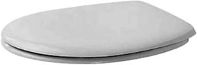 Duravit Duraplus toiletbril softclose wit