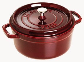 Ronde braadpan La Cocotte uit gietijzer