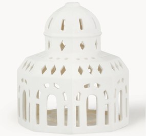 Handgemaakte lichthuisje Urbania van keramiek