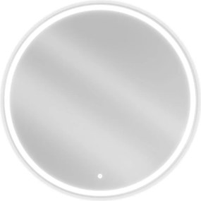 Mexen Gobi ronde verlichte badkamerspiegel, 90 cm, LED 6000K, anti-condens - 9801-090-090-611-00