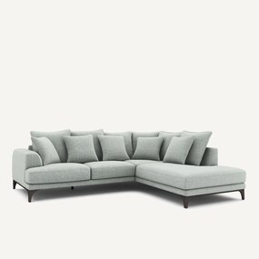 Hoekbank van gevlekt canvas, ARMENTO