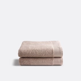 Set van 2 handdoeken in badstof 500 g/m2, Scenario