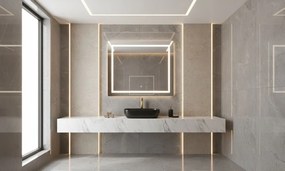 Wastafel op aanrecht Basaro Hestia