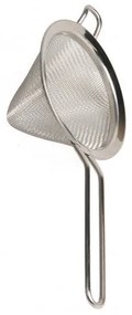 Puntzeef met steel, roestvrij staal,Ø 10 cm