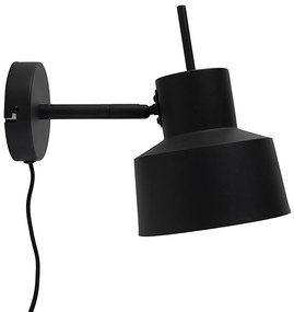 Smart wandlamp zwart incl. Wifi A60 - Chappie
