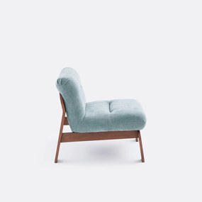 Lage gestoffeerde fauteuil, TALET