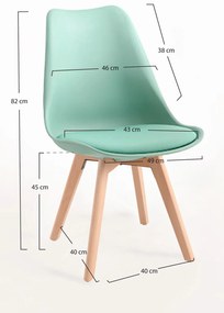 Set 6 Synk Basic Stoelen