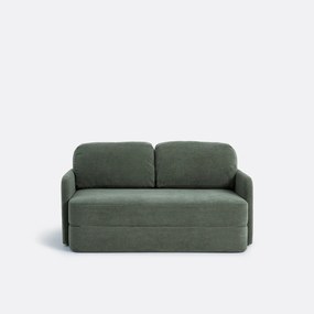 2-zits ribfluwelen slaapbank, Haley