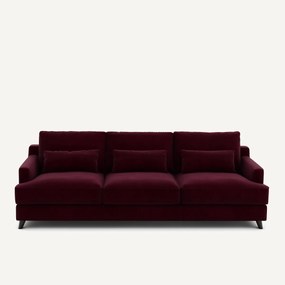 Bank in fluweel, Alwine