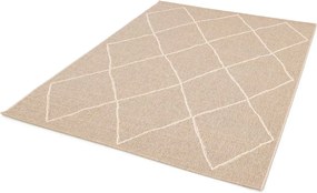 Garden Impressions Buitenkleed Diamonds 200x290 cm - taupe