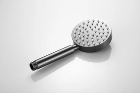 Saniclear Iron glijstangset met Vision handdouche verouderd ijzer - gunmetal