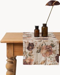 Linnen tafelkleed Vintage Roses