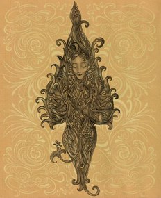 Ilustratie uplifting prayer, stereohype