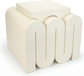 Design Pouf / Bijzettafel - Jens van Deursen - 'MOOS'