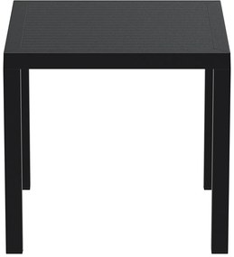 Siesta  Tuintafel - Ares - Zwart - 80 cm - Siesta