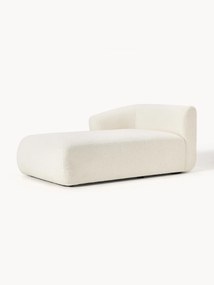 Chaise longue hoekmodule Sofia uit teddy
