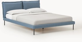 Gestoffeerd bed Amelia