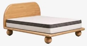 Bicheno Mangohouten Bed Mangohout & 200 X 200 Cm & 200 X 200 Cm - Guideor - Sklum