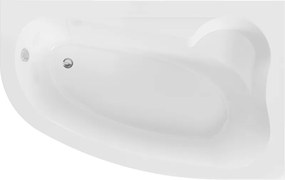 Mexen Westa rechter hoekbadkuip 160 x 100 cm, wit - 560116010002