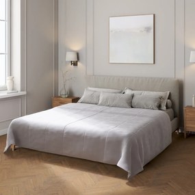 Dekoria Sprei Velvet, grijs