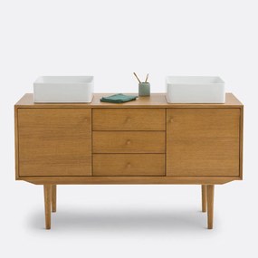 Vintage badkamermeubel L140 cm, Quilda