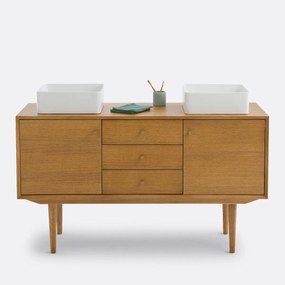 Vintage badkamermeubel L140 cm, Quilda