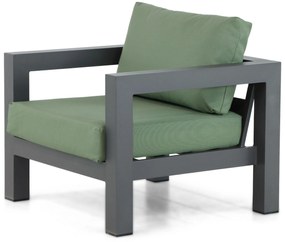 Tuinstoel Aluminium Grijs-antraciet Lifestyle Garden Furniture Luca