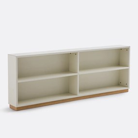 Boekenkast, voor tegen de rugleuning van een bank of wandtafel, SULTAU