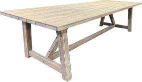 Ravello dining tuintafel 250x100x76 cm acacia blad