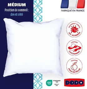 Hoofdkussen MEDIUM - Cocooning&amp;Anti-mijt